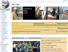 Tablet Screenshot of epg.modot.org